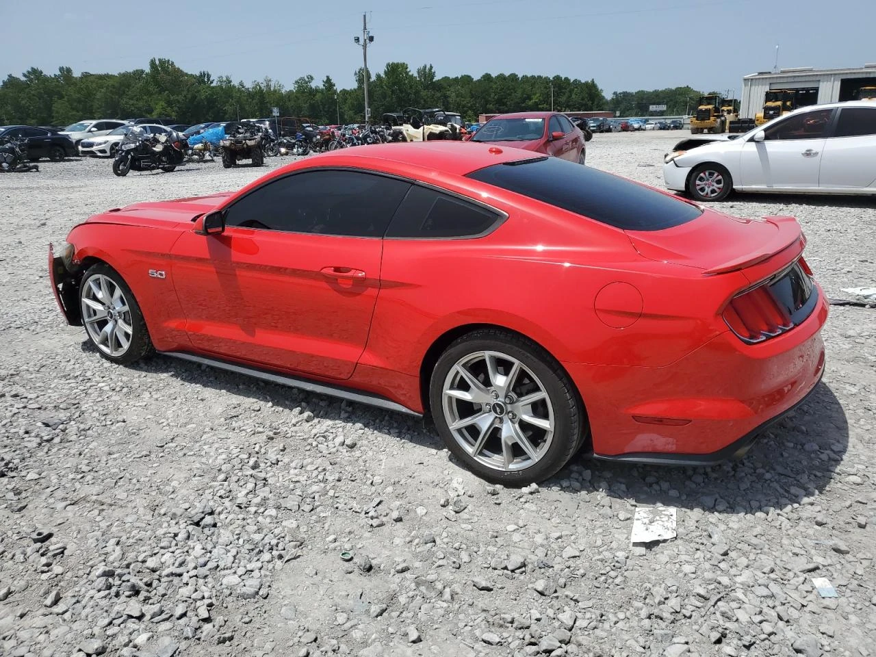 Ford Mustang GT 5.0 Обдухване* Кожа* Голямата Навигация*  - изображение 4