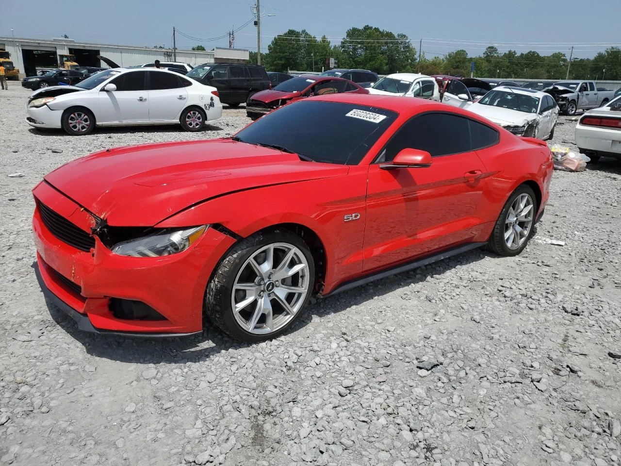 Ford Mustang GT 5.0 Обдухване* Кожа* Голямата Навигация*  - изображение 3