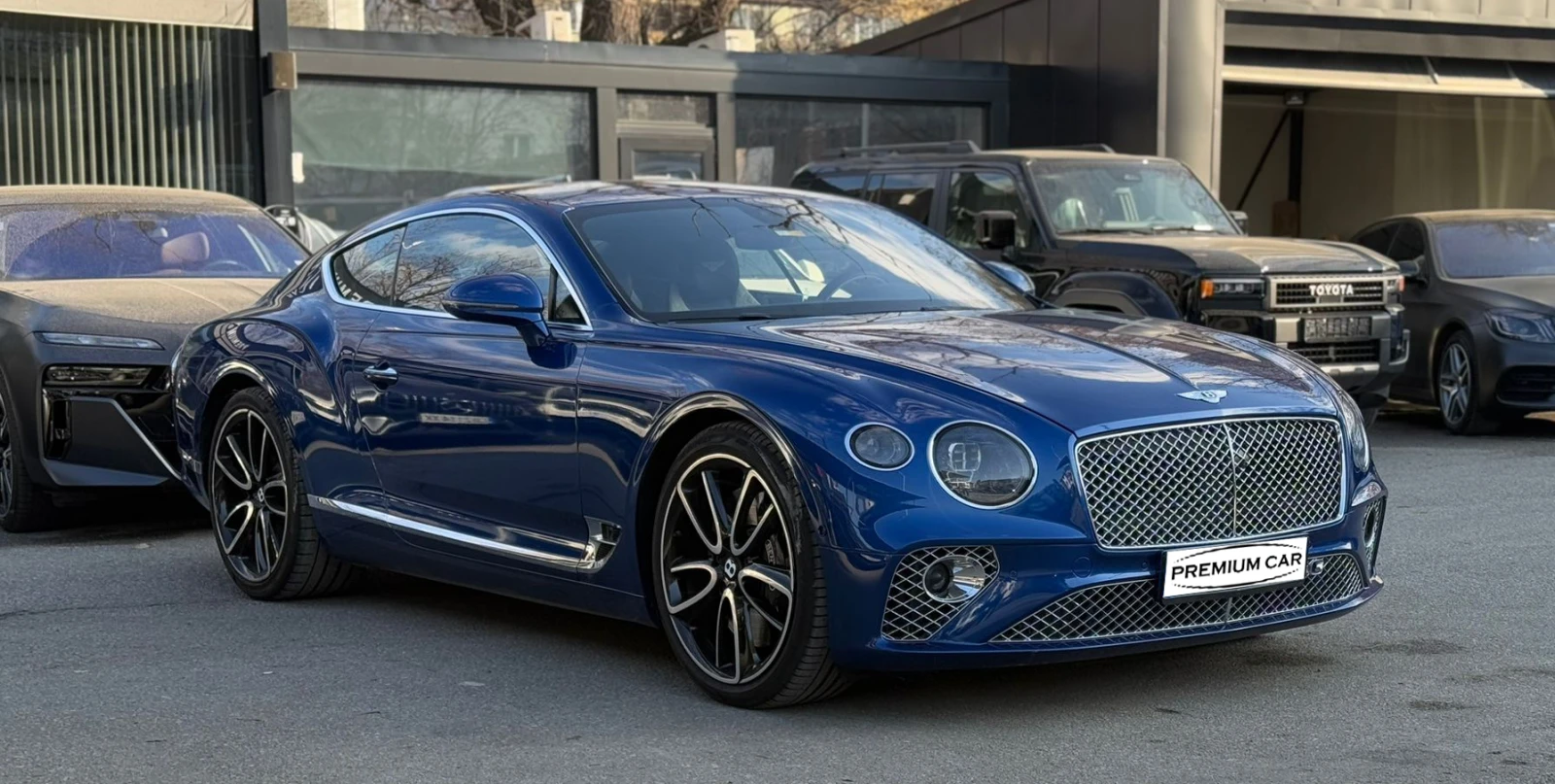 Bentley Continental gt  - изображение 3