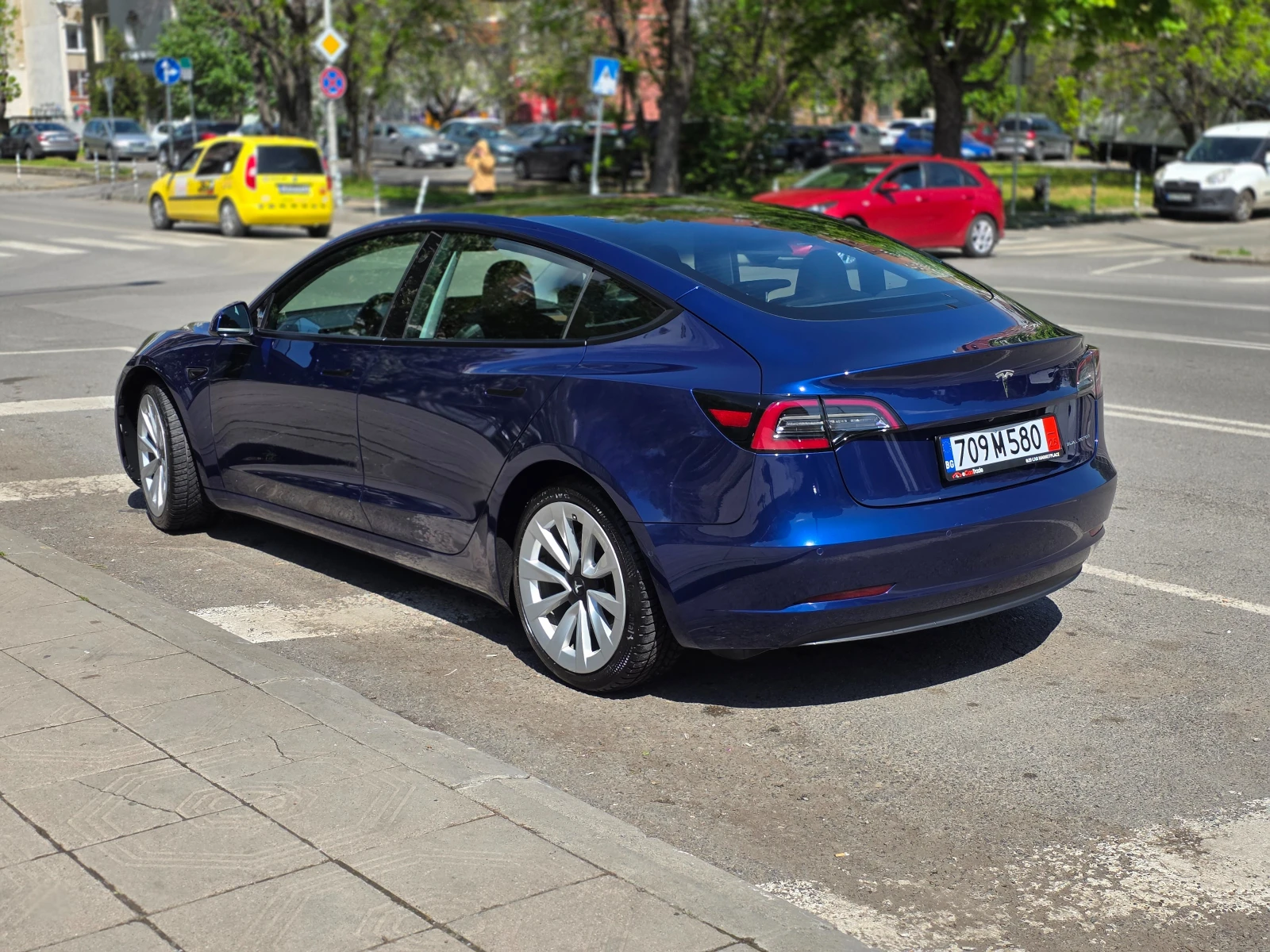 Tesla Model 3 LR, Face, Termo - изображение 5