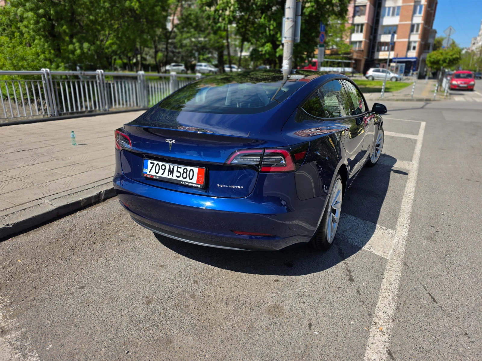 Tesla Model 3 LR, Face, Termo - изображение 4