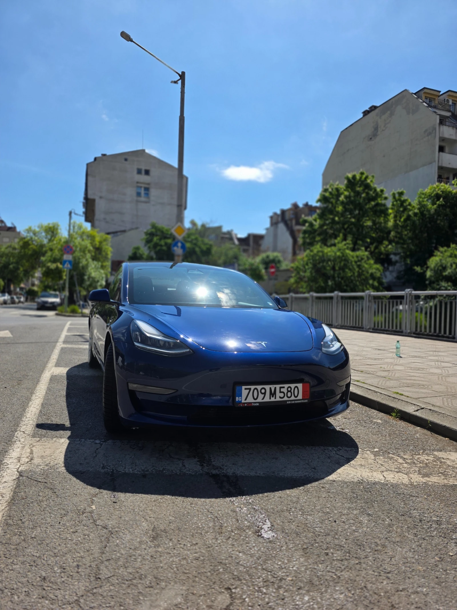 Tesla Model 3 LR, Face, Termo - изображение 6