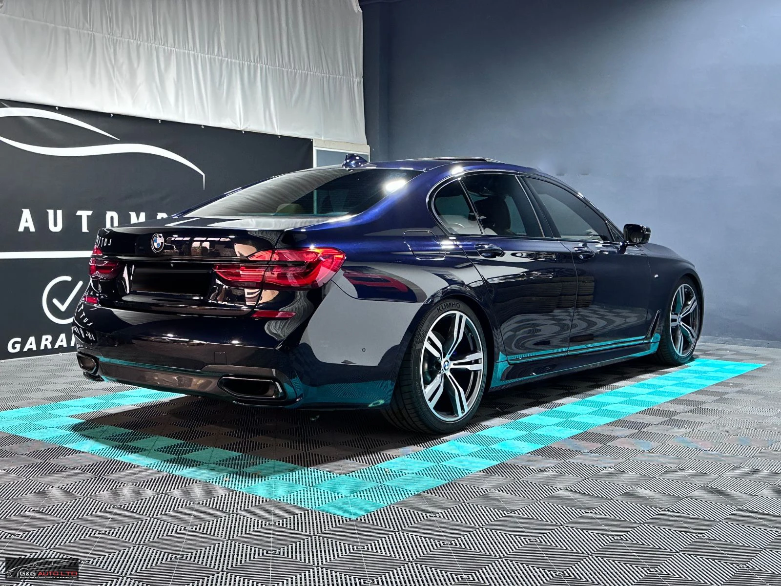 BMW 730 MASSSAGE/265HP/360/LAZER/H&K/HUD/M-PACK/NAVI/397v - изображение 3
