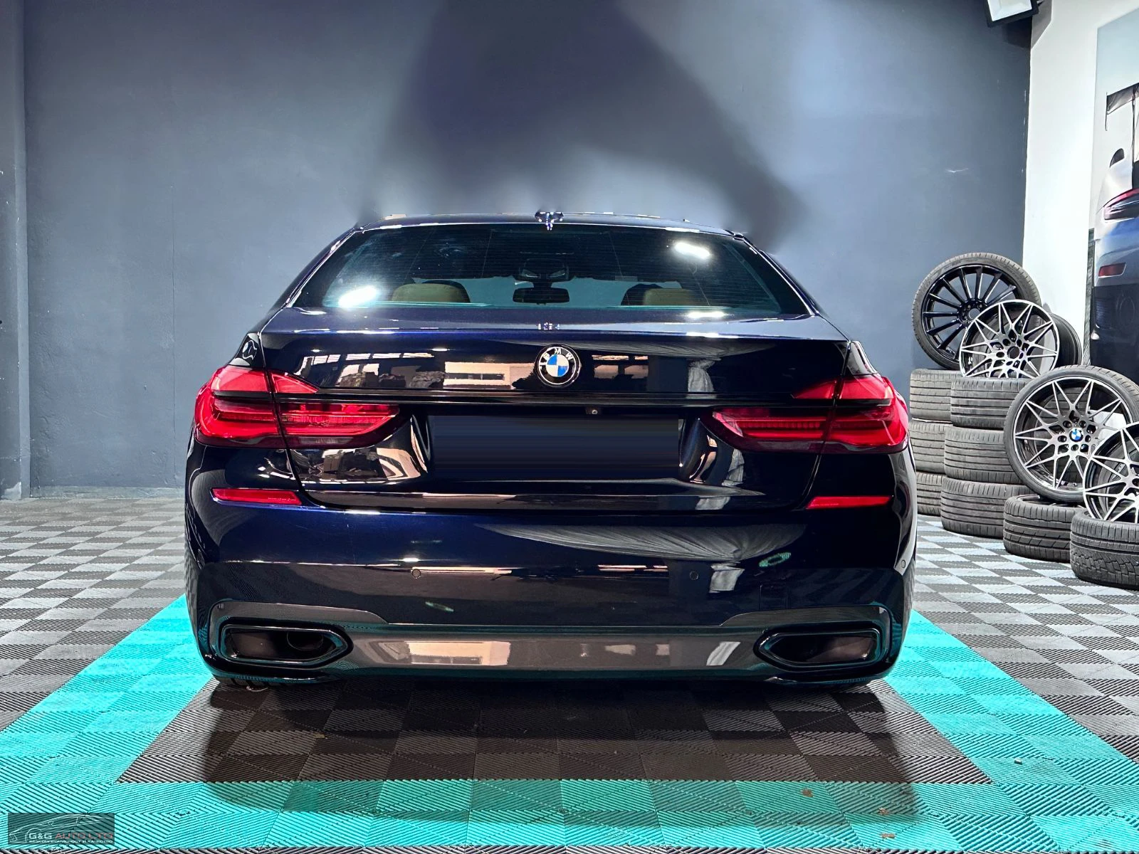 BMW 730 MASSSAGE/265HP/360/LAZER/H&K/HUD/M-PACK/NAVI/397v - изображение 4