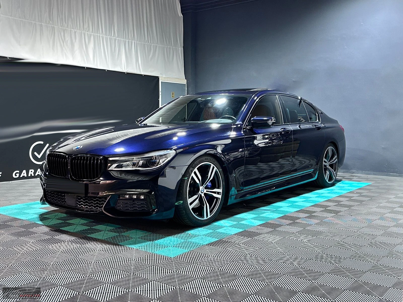 BMW 730 MASSSAGE/265HP/360/LAZER/H&K/HUD/M-PACK/NAVI/397v - изображение 2