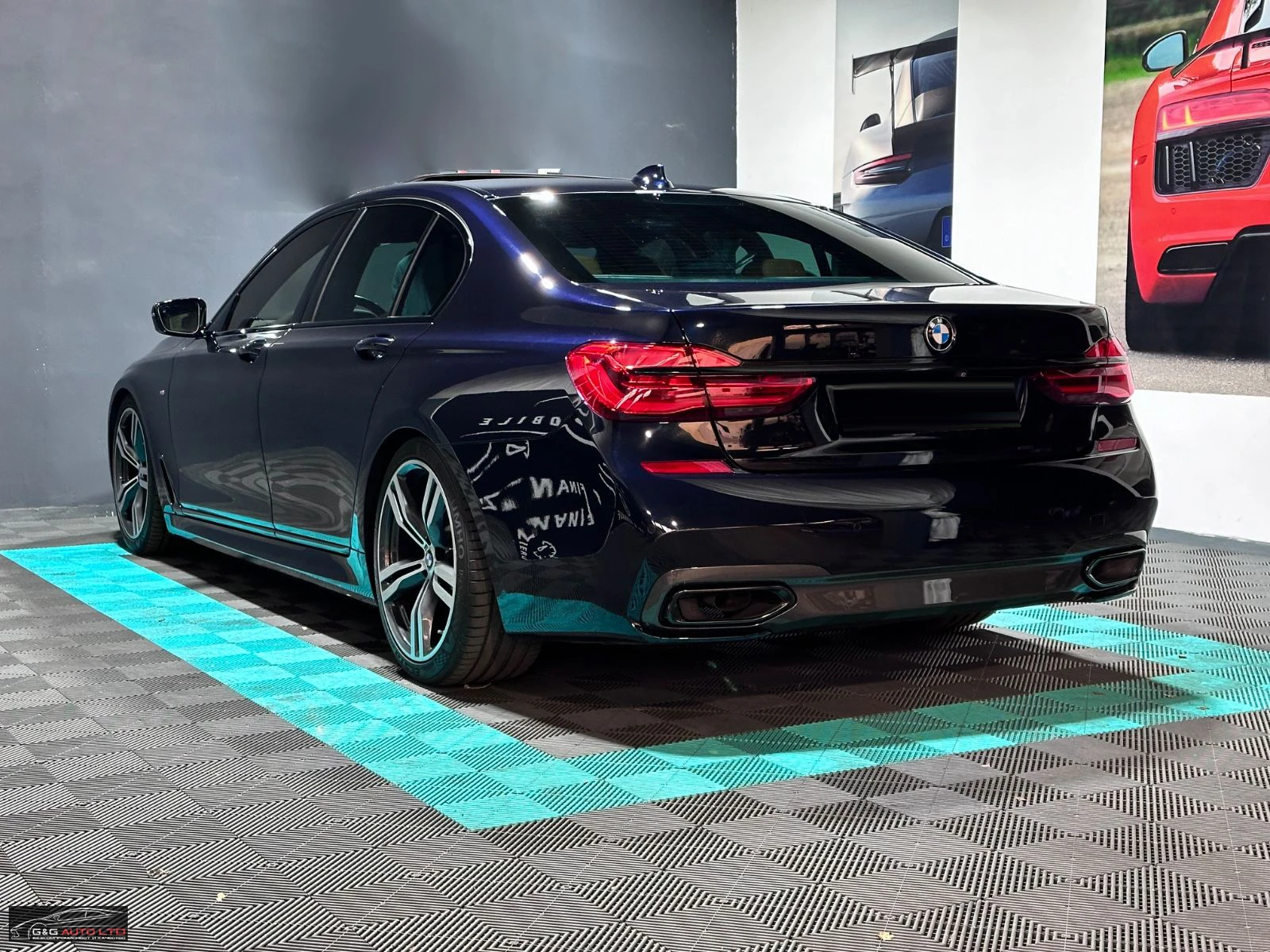 BMW 730 MASSSAGE/265HP/360/LAZER/H&K/HUD/M-PACK/NAVI/397v - изображение 6