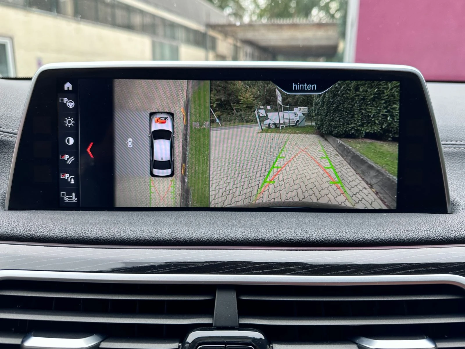 BMW 730 MASSSAGE/265HP/360/LAZER/H&K/HUD/M-PACK/NAVI/397v - изображение 8