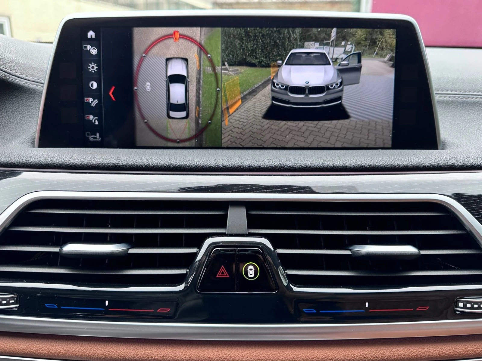 BMW 730 MASSSAGE/265HP/360/LAZER/H&K/HUD/M-PACK/NAVI/397v - изображение 7