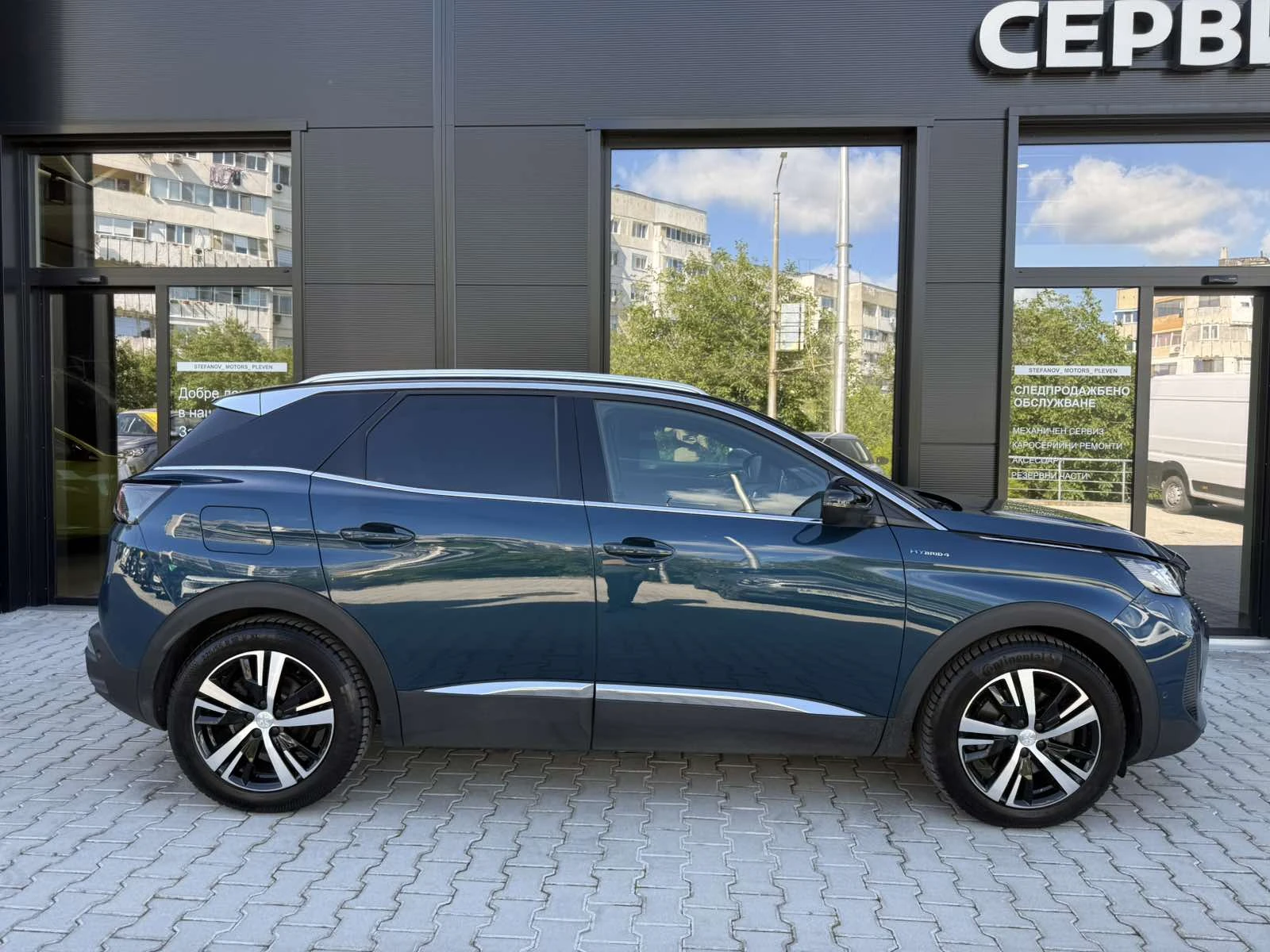 Peugeot 3008 4x4 GT 1.6 Plug-in Hybrid (300hp) AT8 - изображение 5