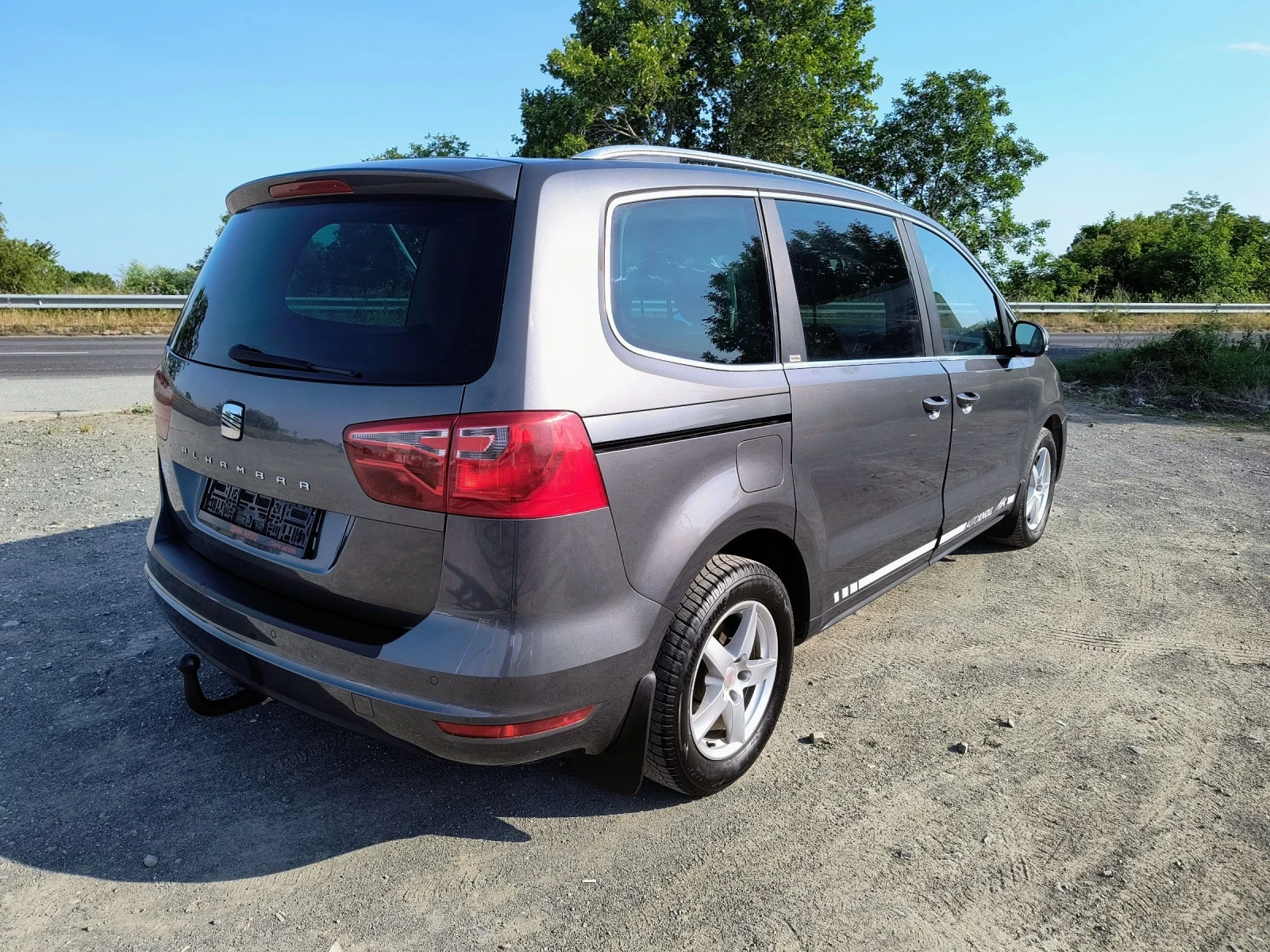 Seat Alhambra 2.0-140 КС 4х4 FACELIFT 6ск  - изображение 7