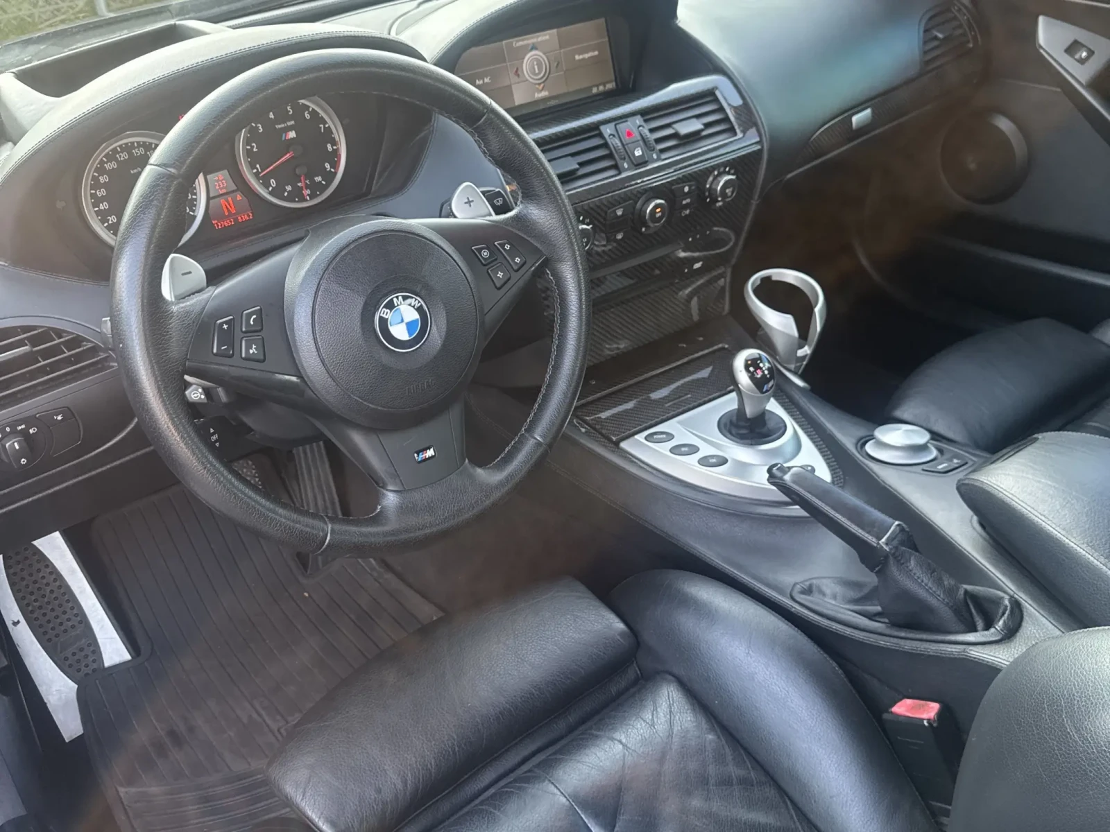 BMW M6 * V10 * * БЕЗ ПЪРВОНАЧАЛНА ВНОСКА - изображение 7
