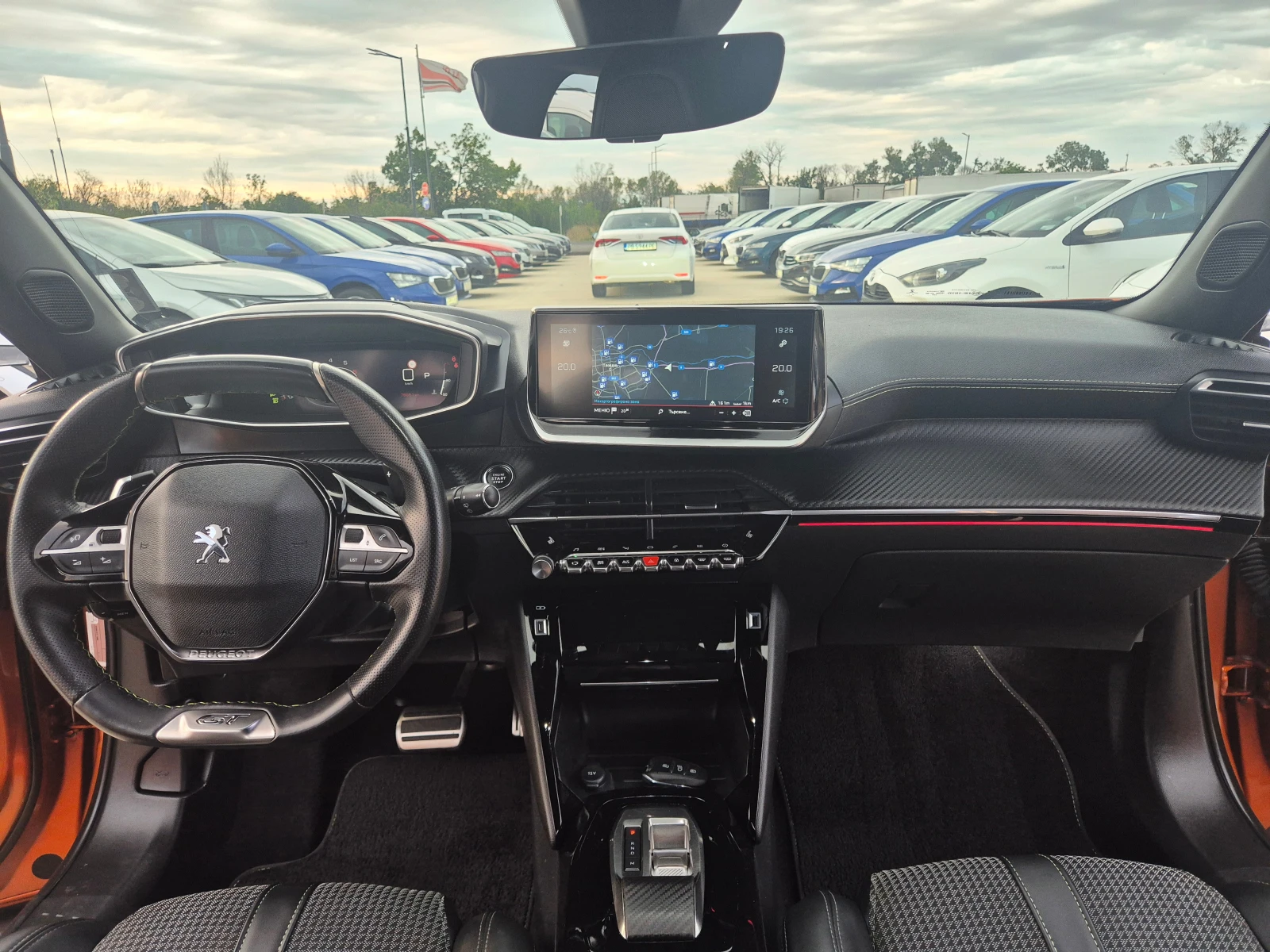 Peugeot 2008 GT Line 3D DIGITAL /PANORAMA/ 130  | Mobile.bg   14