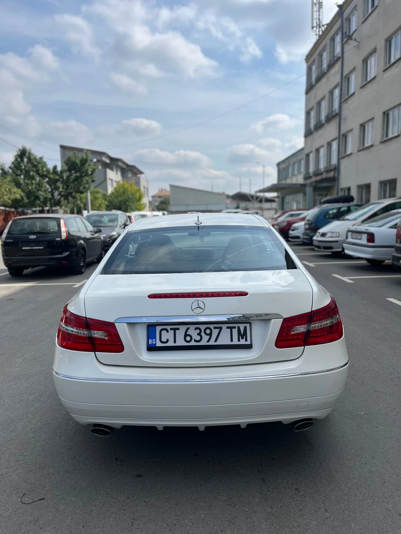 Mercedes-Benz E 350 Mercedes-Benz E350 coupe- tobacco edition - изображение 5