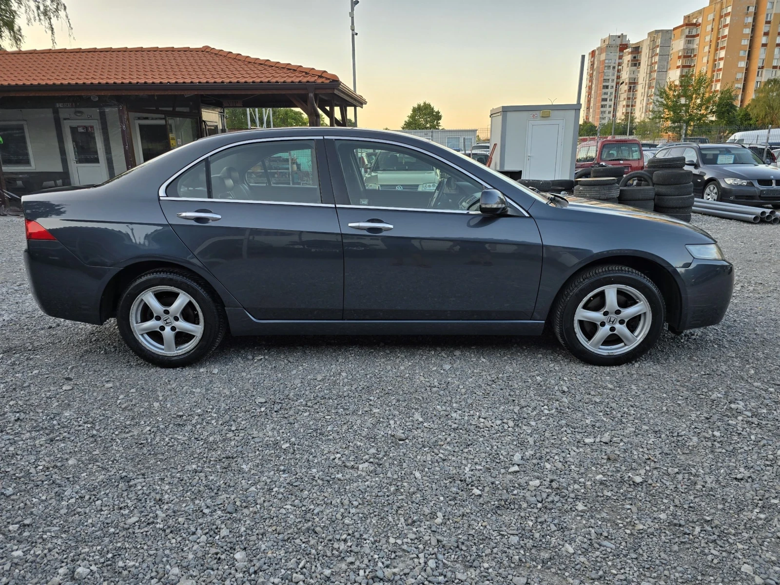 Honda Accord 2.2CDTI кожа - изображение 4