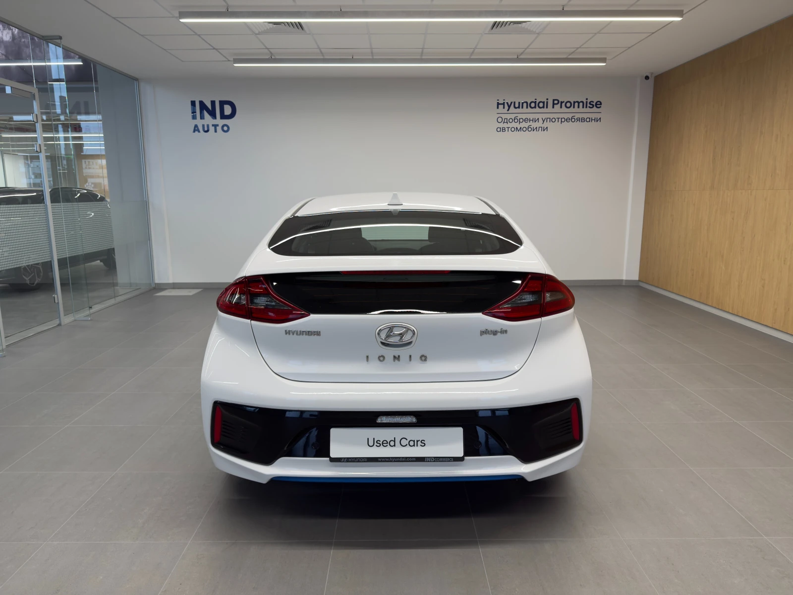 Hyundai Ioniq EXCLUSIVE Plug-in-Hybrid - изображение 4