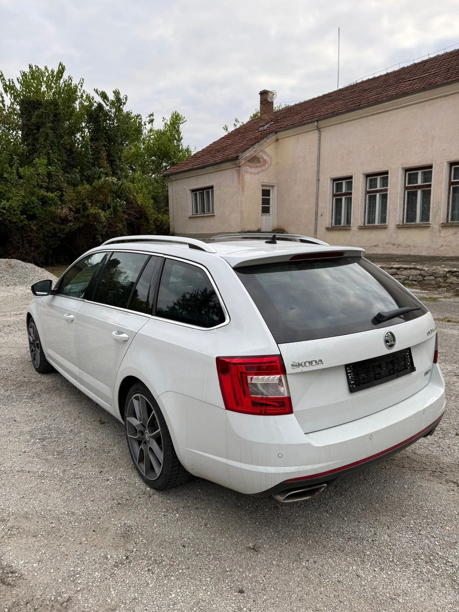 Skoda Octavia WRS - изображение 7
