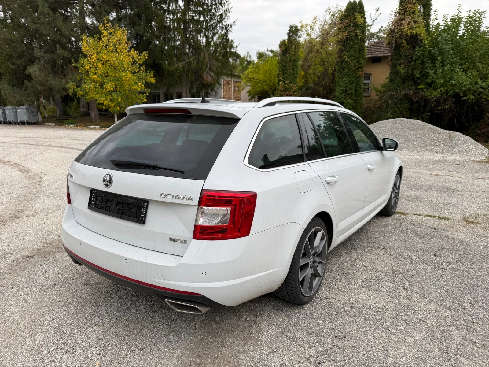 Skoda Octavia WRS - изображение 6