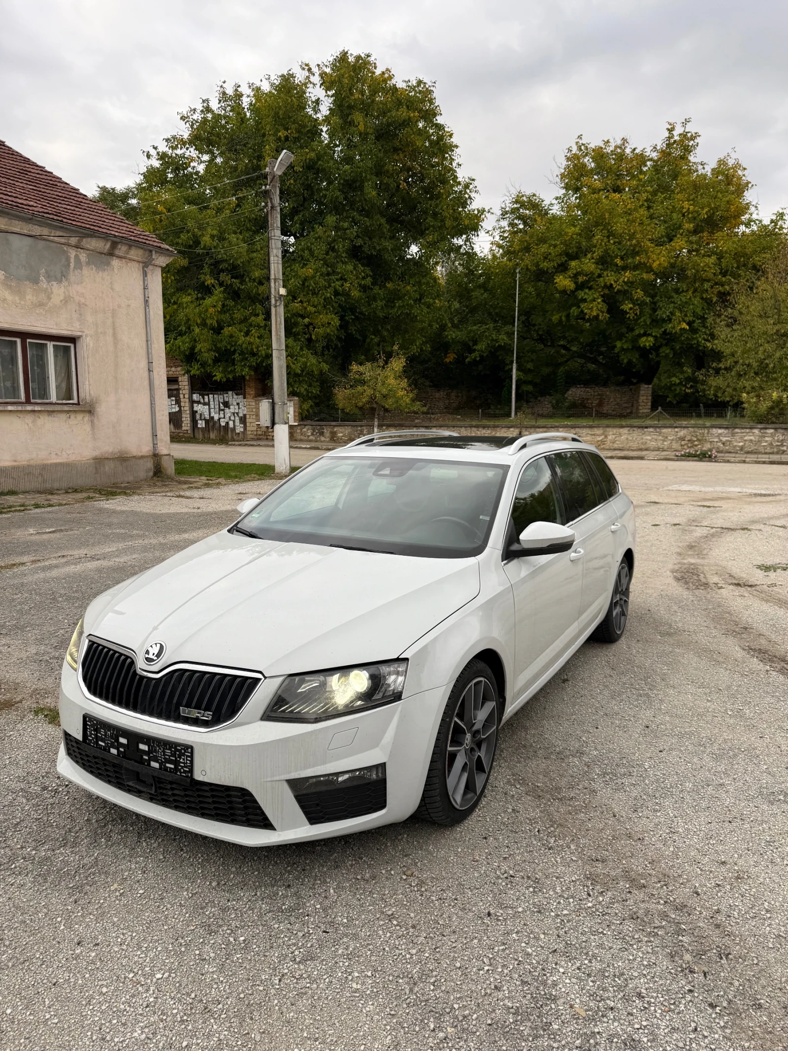 Skoda Octavia WRS - изображение 2