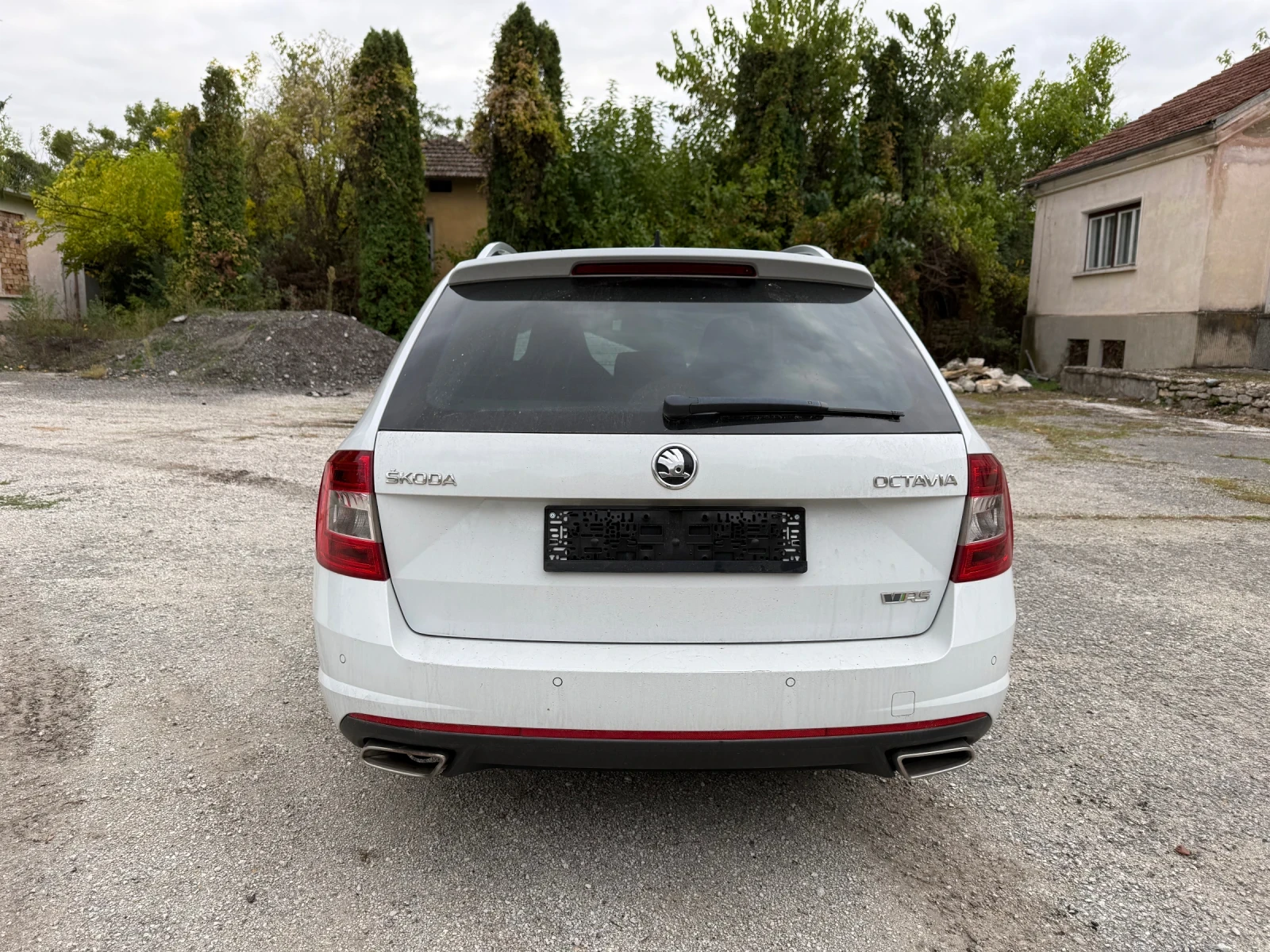 Skoda Octavia WRS - изображение 5