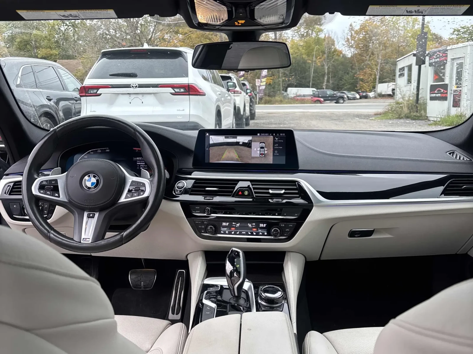 BMW 540 * CARFAX * БЕЗ ПЪРВОНАЧАЛНА ВНОСКА | Mobile.bg — изображение 7
