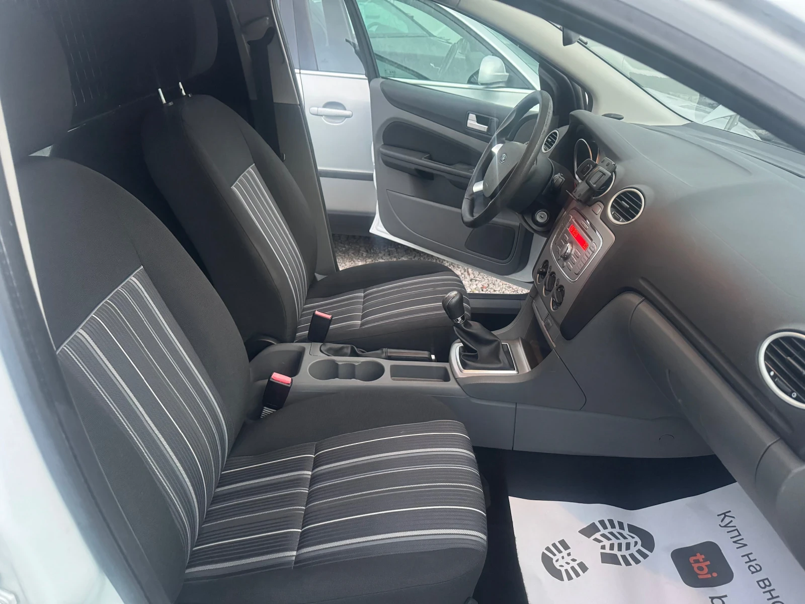 Ford Focus 1.6D KLIMA 60000km  - изображение 5