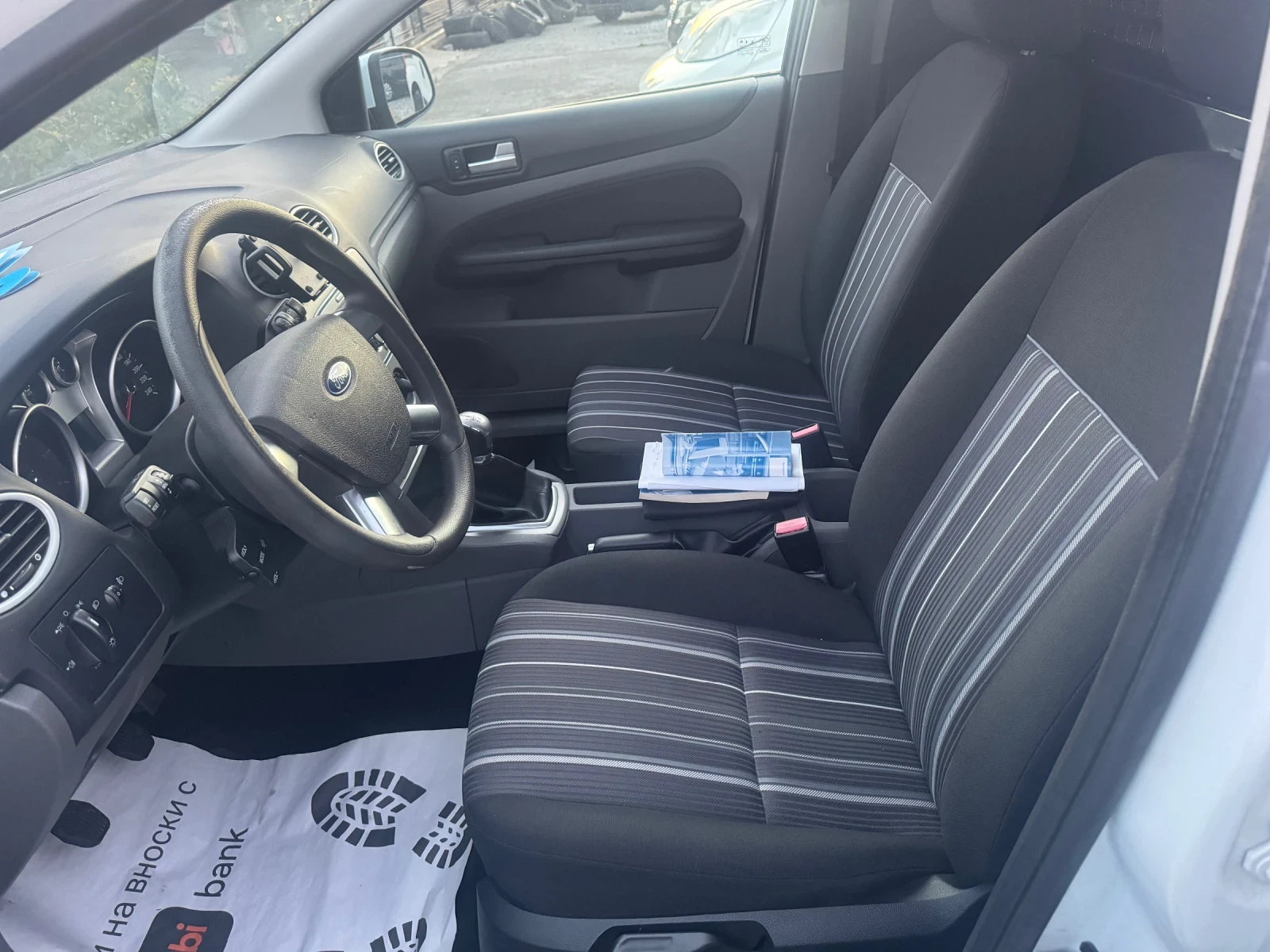 Ford Focus 1.6D KLIMA 60000km , снимка 13 - Автомобили и джипове - 53973664