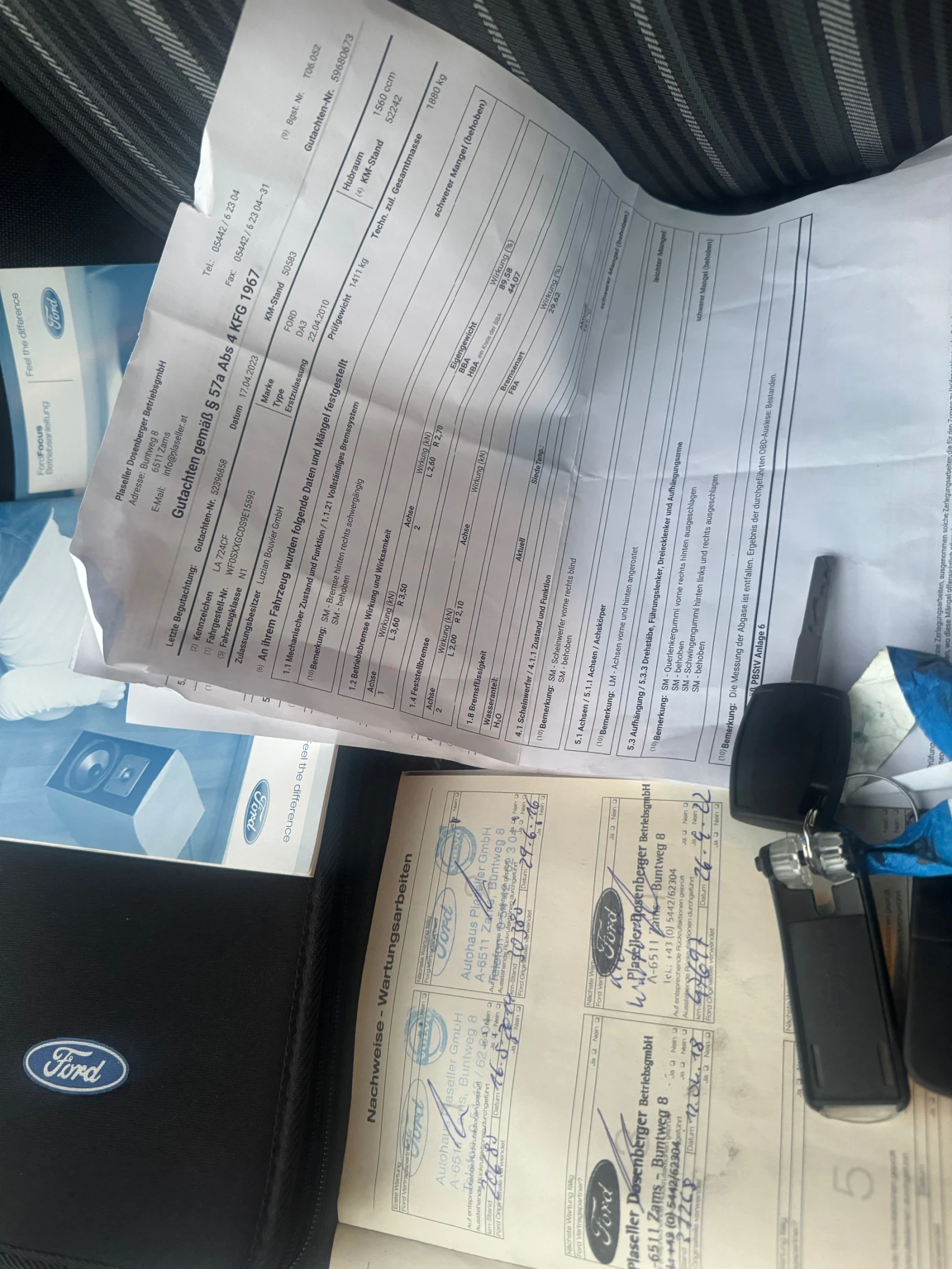 Ford Focus 1.6D KLIMA 60000km  - изображение 8