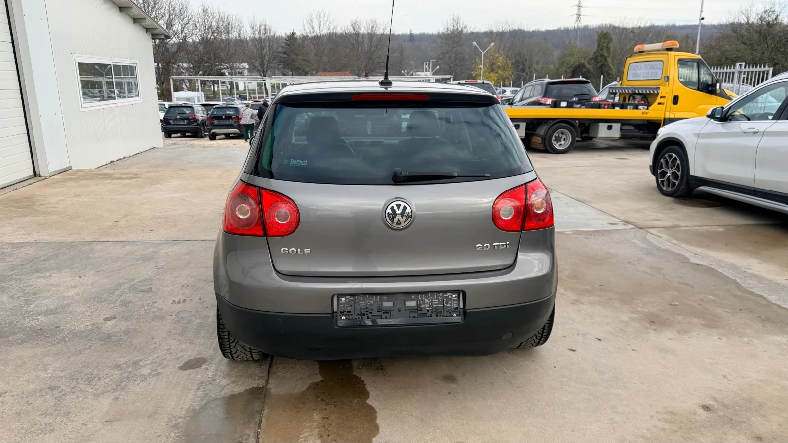 VW Golf 2.0tdi GT* DSG* Navi*  - изображение 5