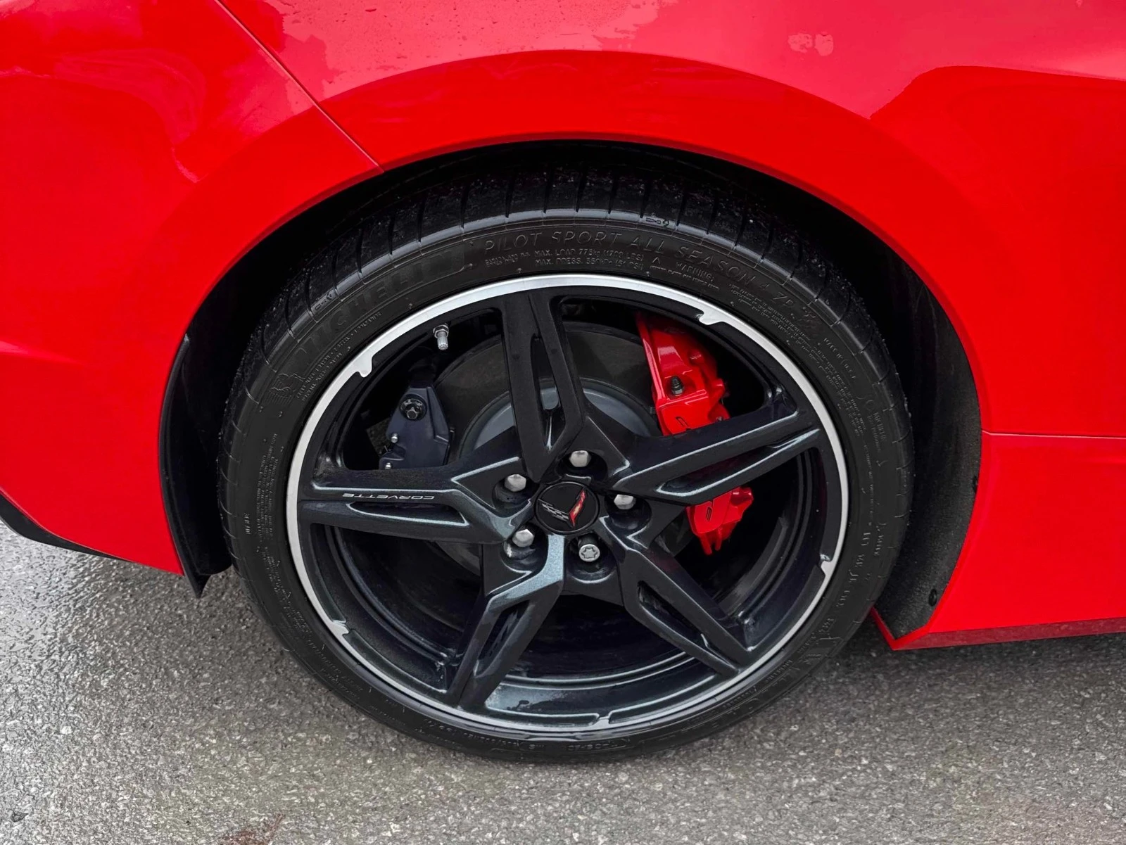 Chevrolet Corvette 1LT CARFAX АВТО КРЕДИТ  - изображение 9