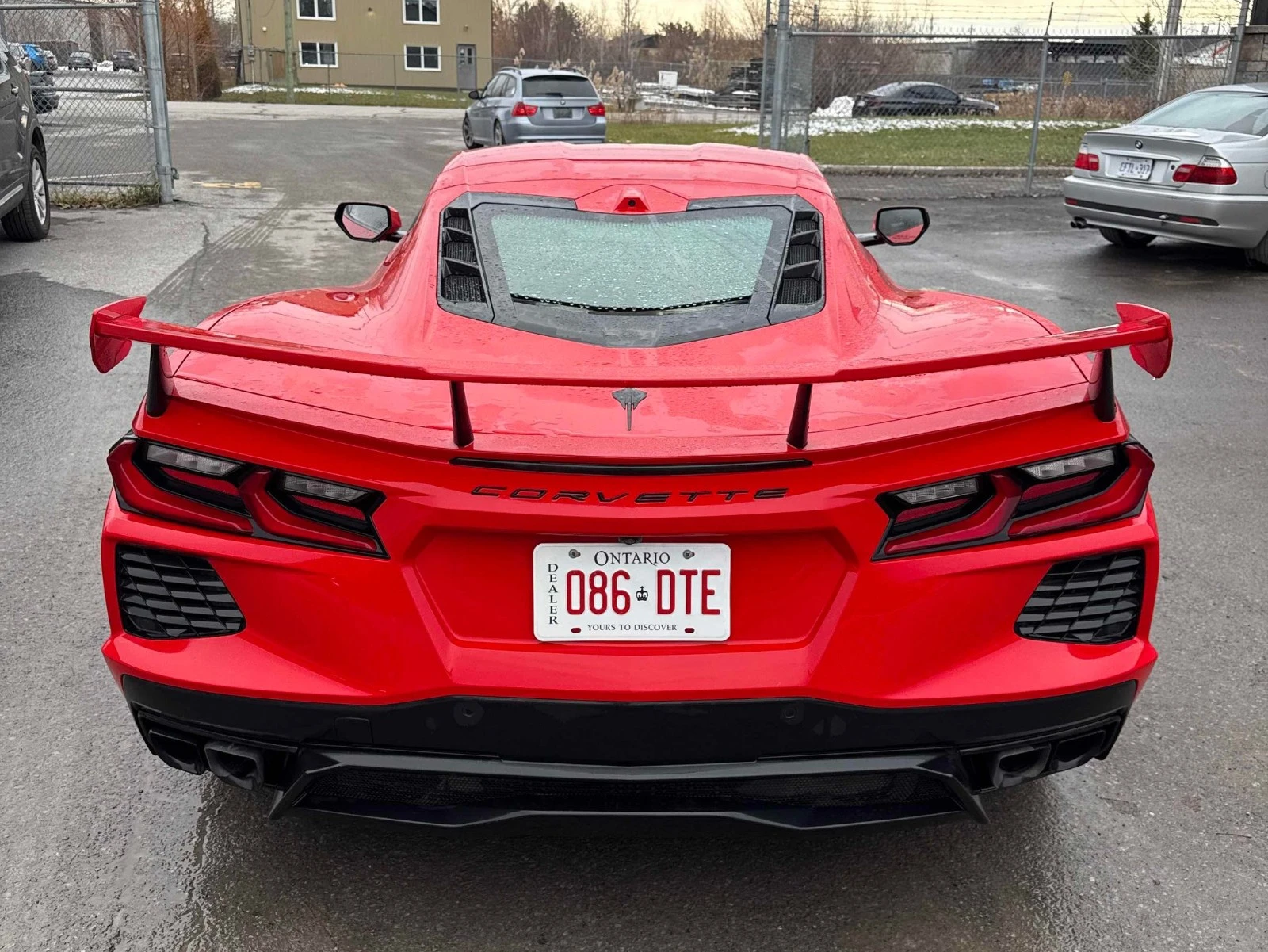 Chevrolet Corvette 1LT CARFAX АВТО КРЕДИТ  - изображение 4