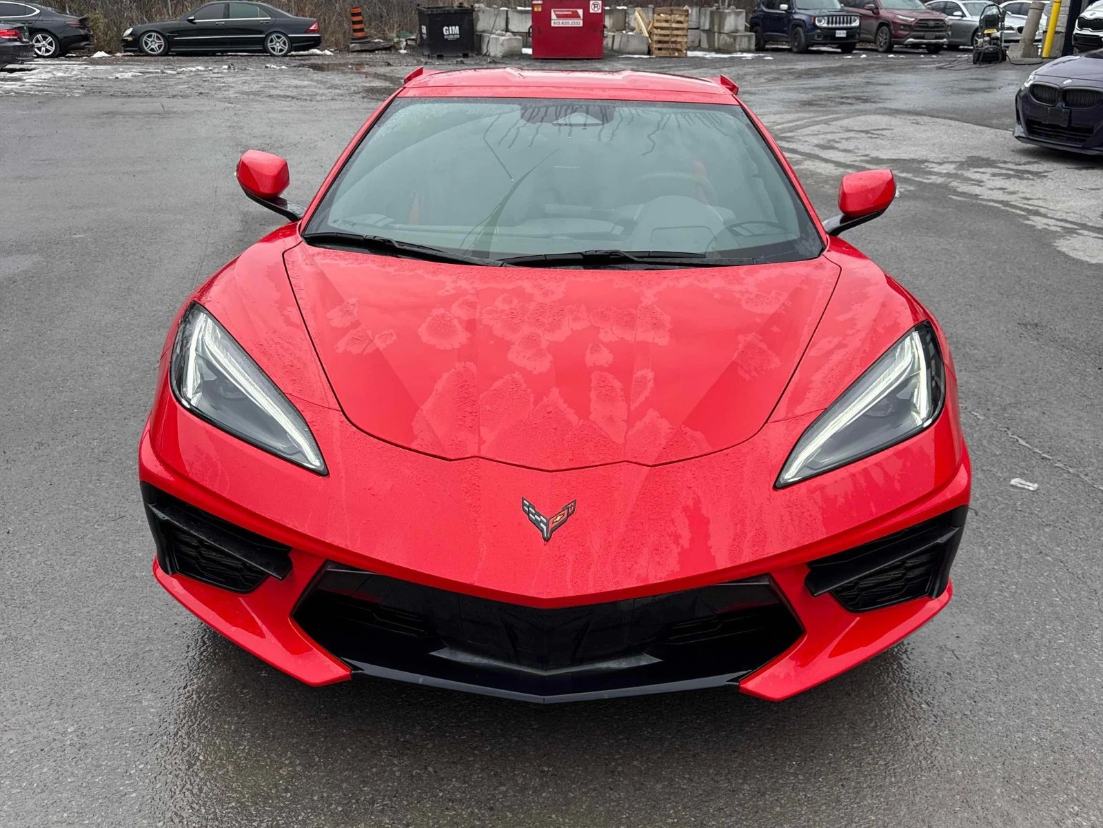 Chevrolet Corvette 1LT CARFAX АВТО КРЕДИТ  - изображение 3