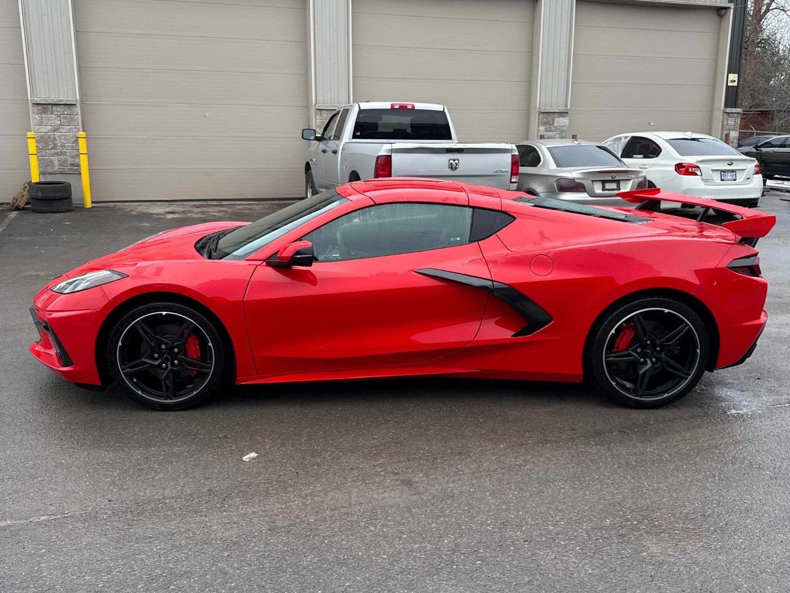 Chevrolet Corvette 1LT CARFAX АВТО КРЕДИТ  - изображение 2