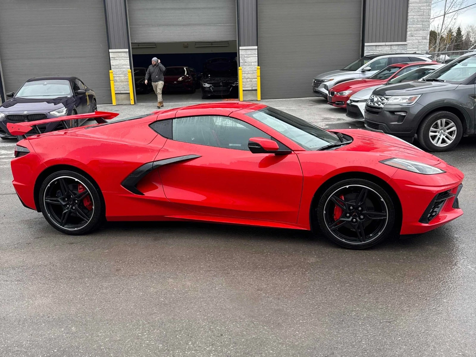 Chevrolet Corvette 1LT CARFAX АВТО КРЕДИТ  - изображение 5