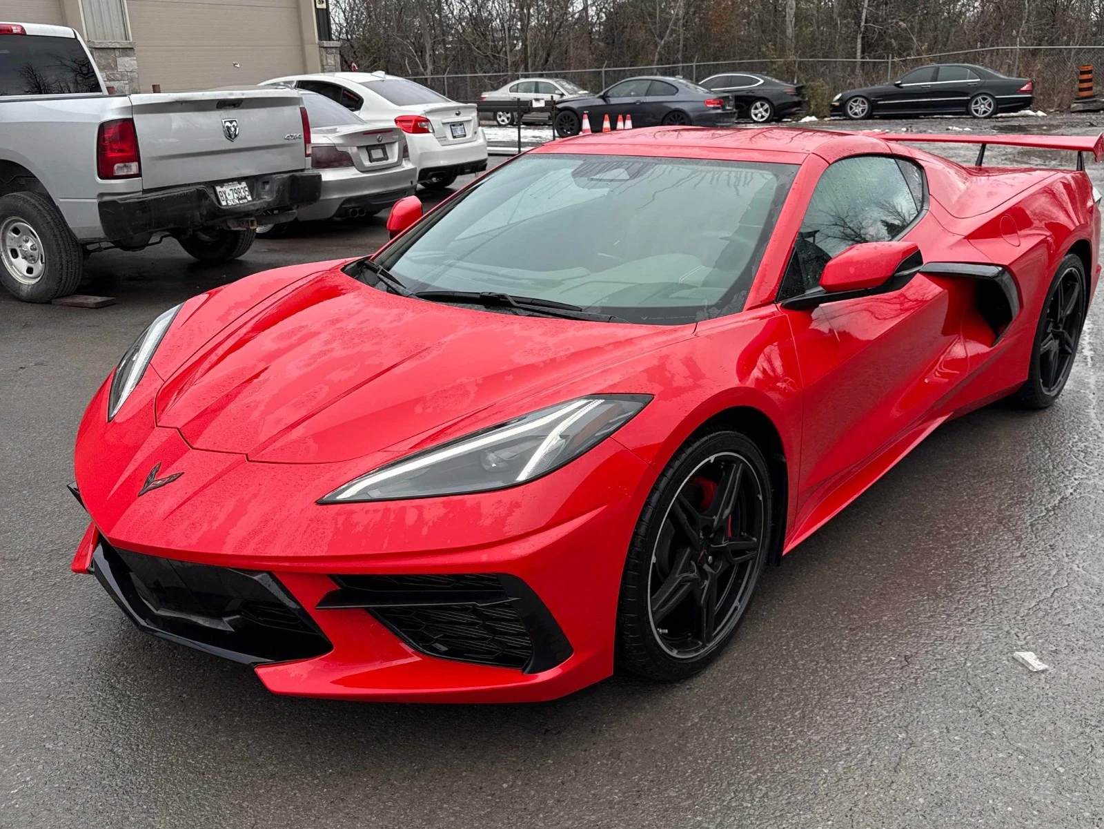 Chevrolet Corvette 1LT CARFAX    | Mobile.bg   1