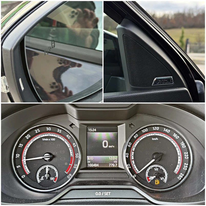 Skoda Octavia VRS CANTON PANORAMA LED | Mobile.bg   17