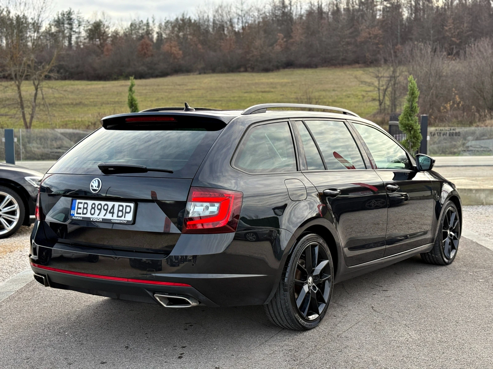 Skoda Octavia VRS CANTON PANORAMA LED | Mobile.bg   4