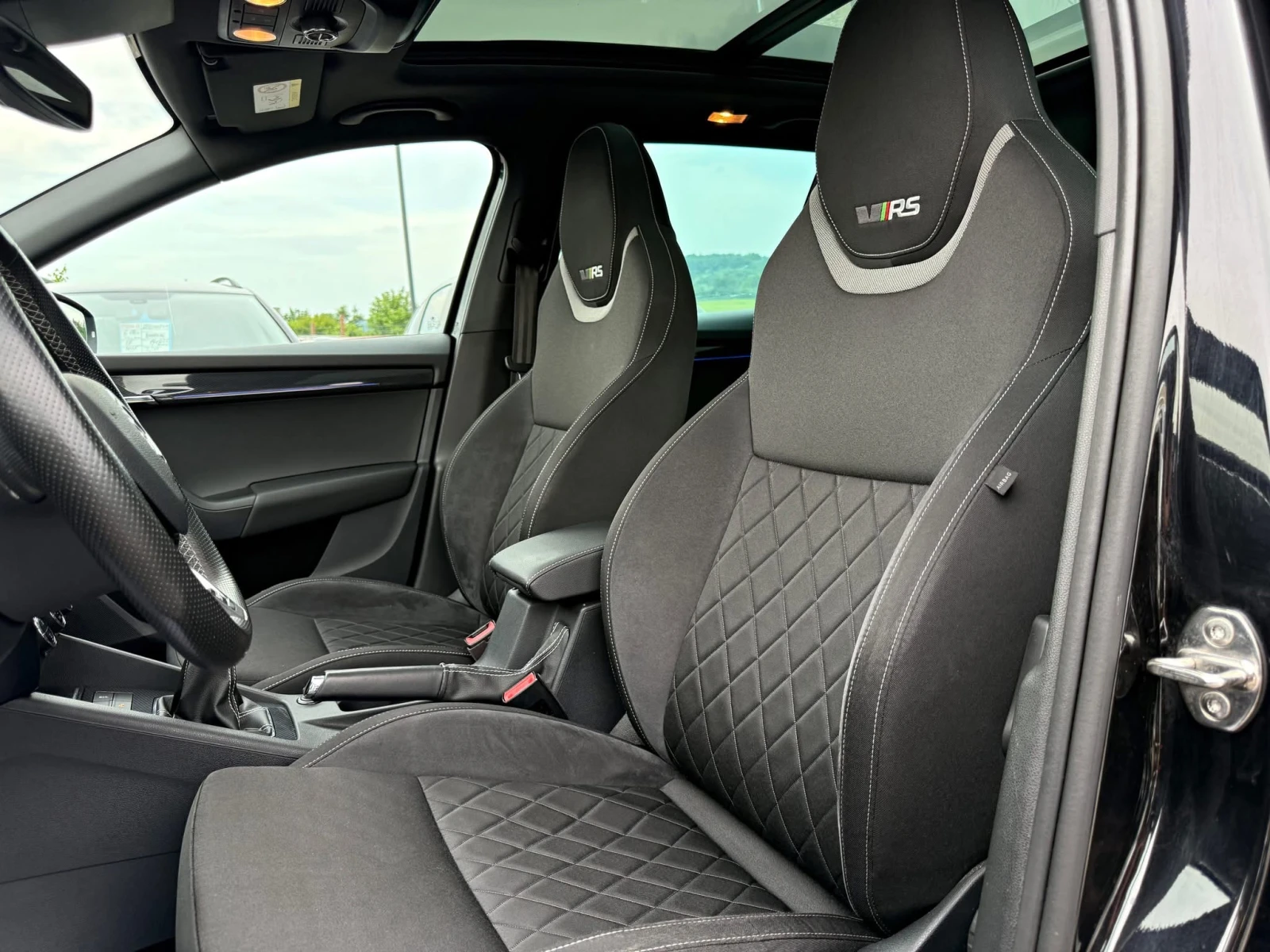 Skoda Octavia VRS CANTON PANORAMA LED | Mobile.bg   9