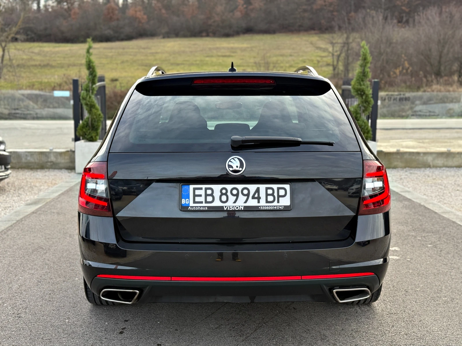 Skoda Octavia VRS CANTON PANORAMA LED | Mobile.bg   5