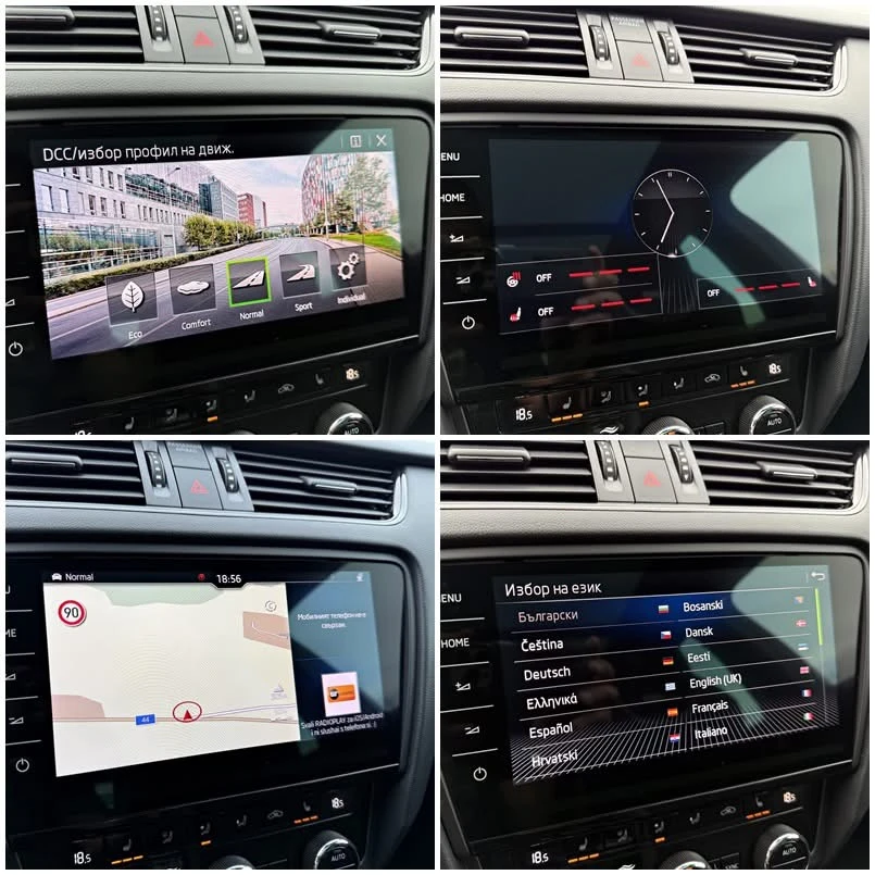 Skoda Octavia VRS CANTON PANORAMA LED | Mobile.bg   14