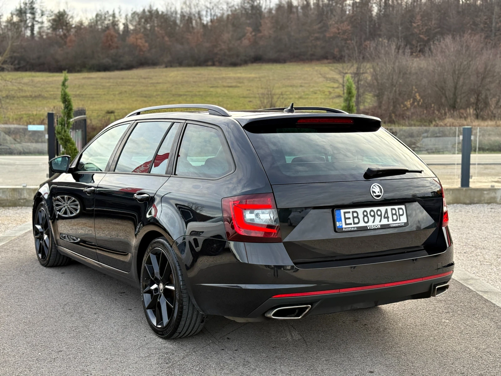 Skoda Octavia VRS CANTON PANORAMA LED | Mobile.bg   6