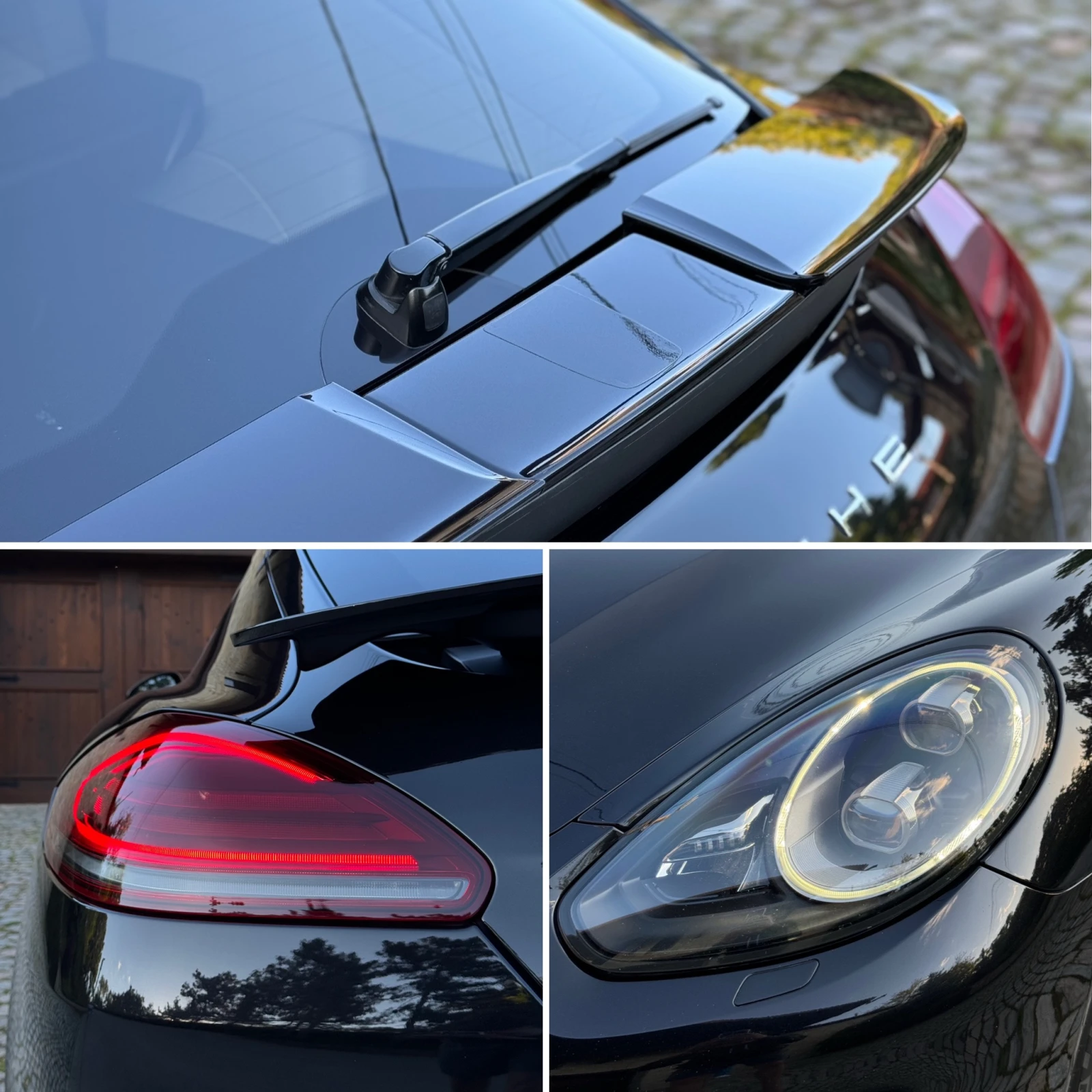 Porsche Panamera Turbo S Facelift Burmester FULL | Mobile.bg � ����������� 12