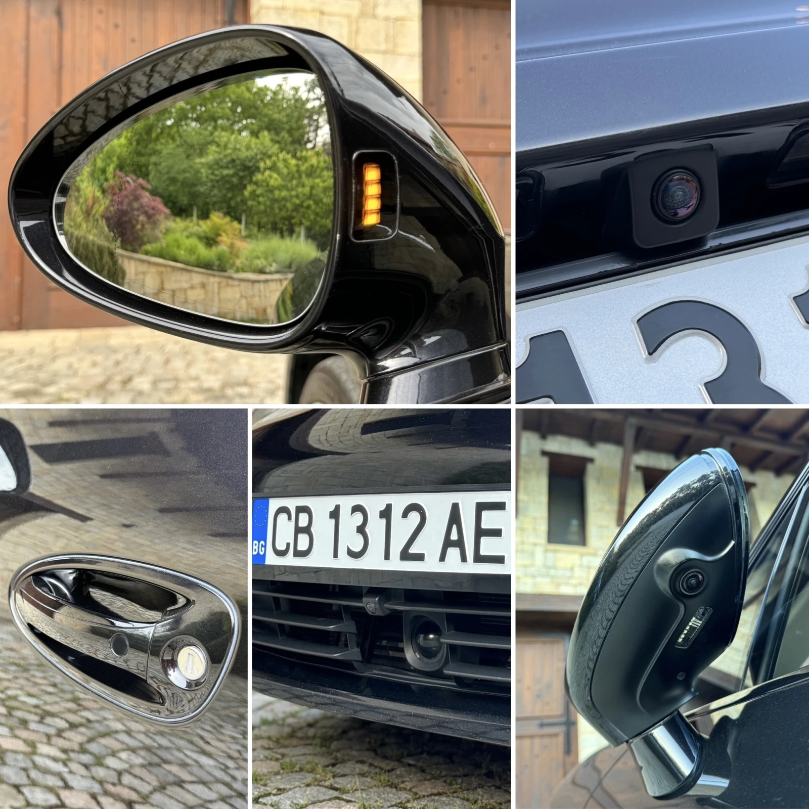 Porsche Panamera Turbo S Facelift Burmester FULL | Mobile.bg � ����������� 13