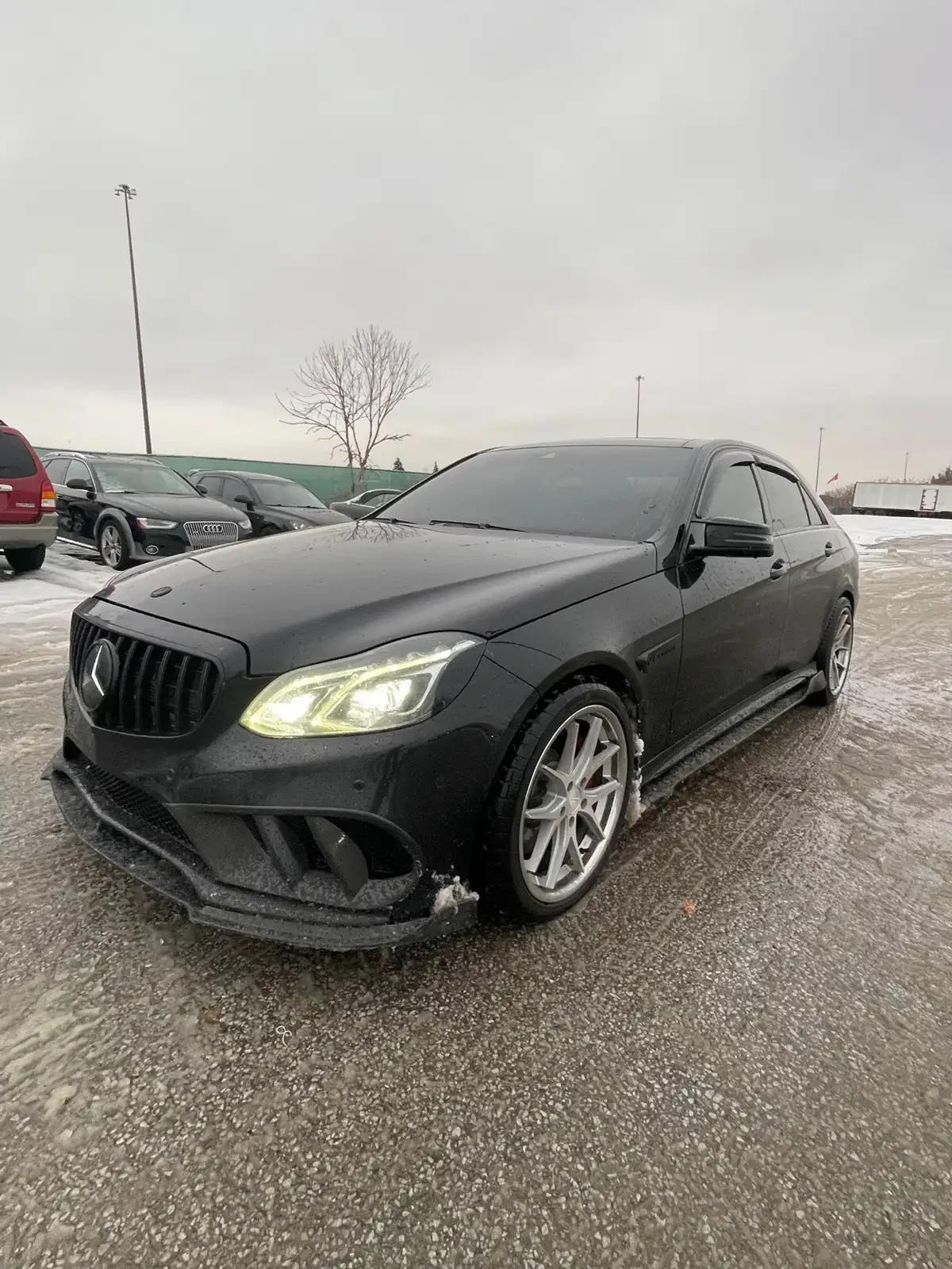 Mercedes-Benz E 500 E550 AMG LINE | Mobile.bg � ����������� 1