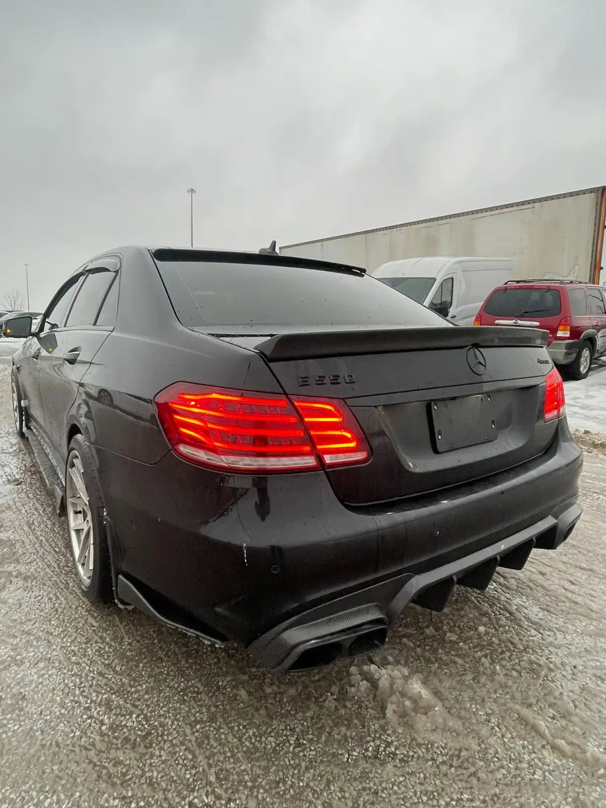 Mercedes-Benz E 500 E550 AMG LINE | Mobile.bg � ����������� 3