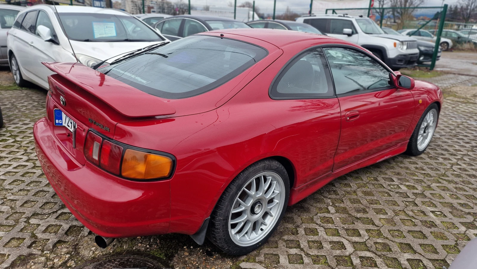 Toyota Celica 2.0 GT FOUR ���� �������� ���������� | Mobile.bg � ����������� 6