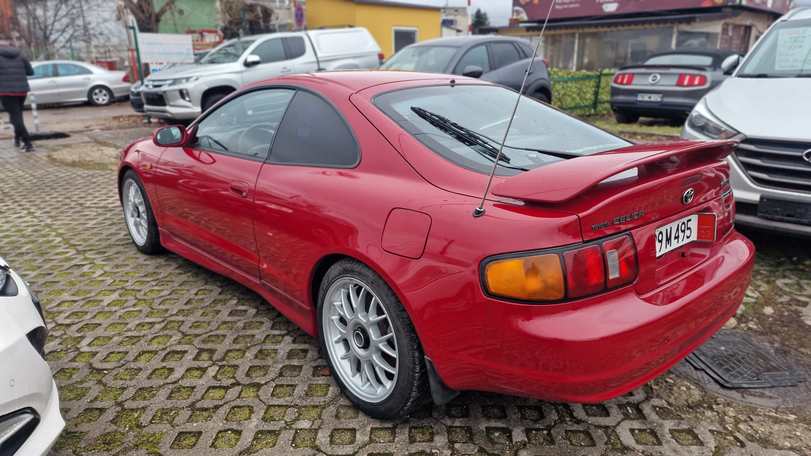 Toyota Celica 2.0 GT FOUR ���� �������� ���������� | Mobile.bg � ����������� 8