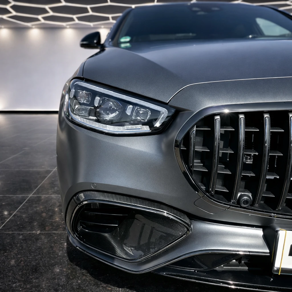 Mercedes-Benz S 63 AMG E PERFORMANCE 802HP PLUG-IN CARBON CERAMIC FULL, снимка 9 - Автомобили и джипове - 53708521