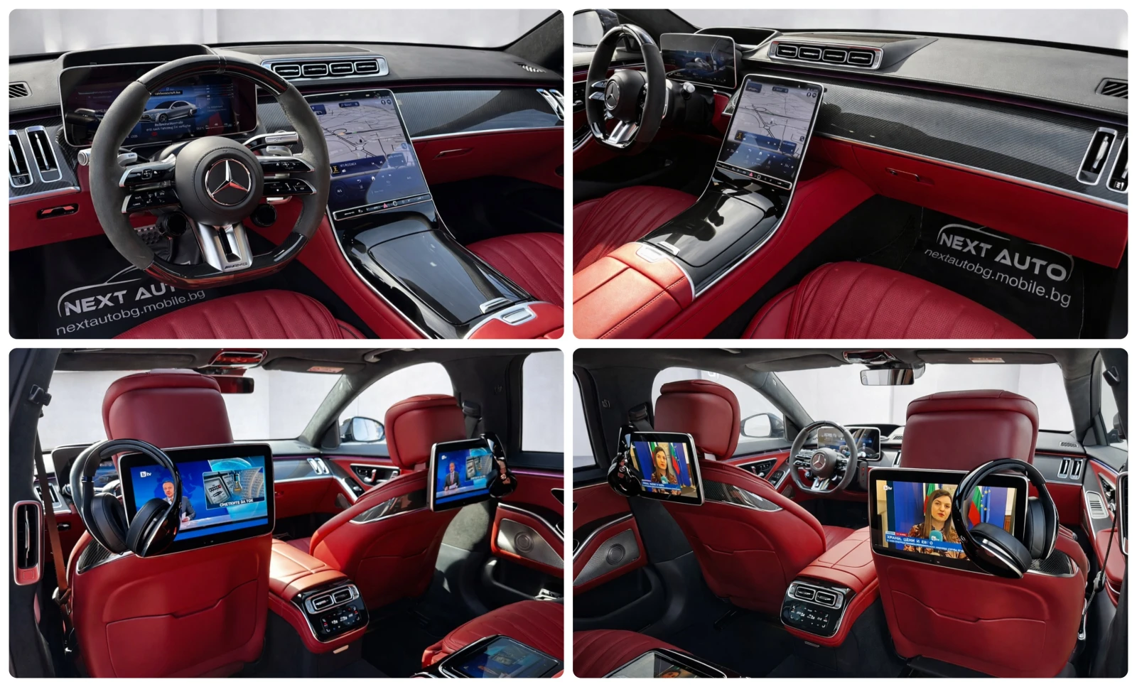 Mercedes-Benz S 63 AMG E PERFORMANCE 802HP PLUG-IN CARBON CERAMIC FULL, снимка 11 - Автомобили и джипове - 53708521