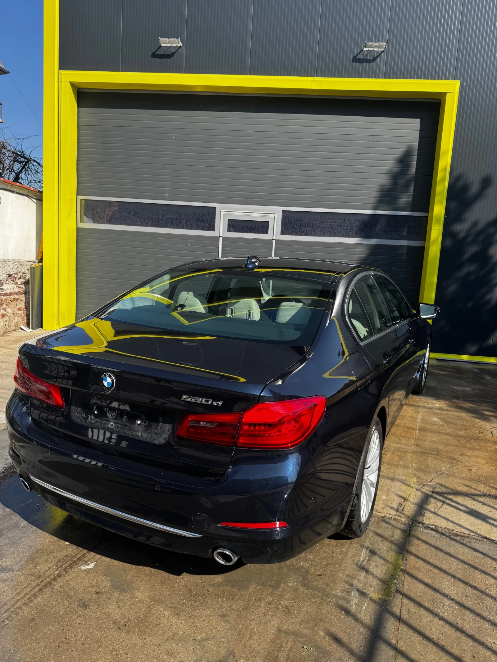 BMW 520, снимка 7 - Автомобили и джипове - 53902232