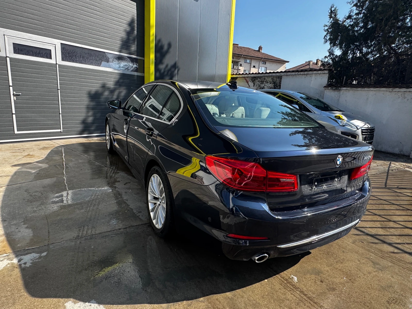 BMW 520, снимка 9 - Автомобили и джипове - 53902232